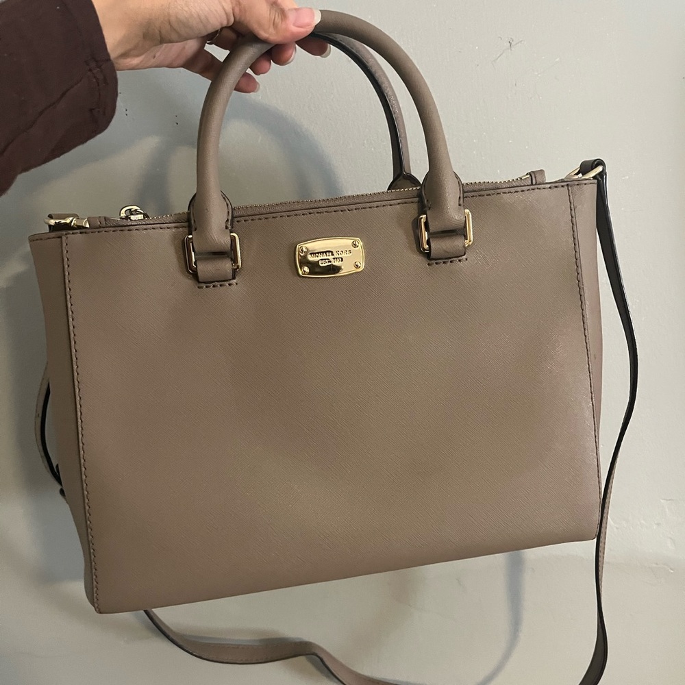 Michael kors bag and wallet